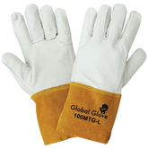 Global Glove & Safety 100MTG Premium Grain Goatskin Mig/Tig Welder Gloves